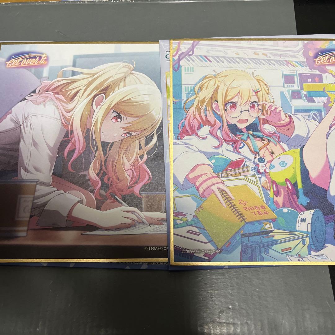 プロセカ 天馬咲希 ミニ色紙コレクション 第33弾 B - メルカリ