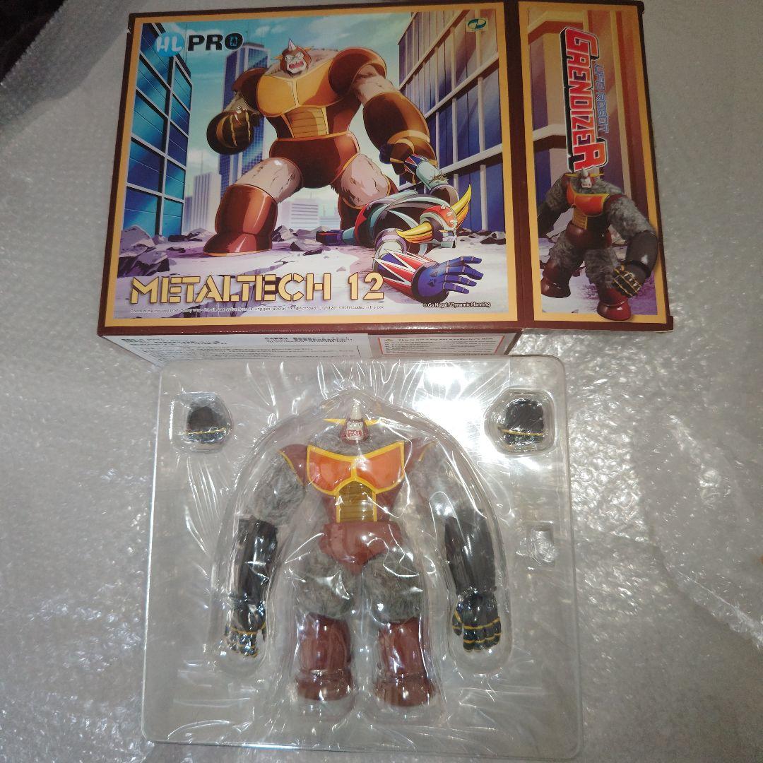 LTECH12　UFOロボ　グレンダイザー　キングゴリ　フィギュア LTECH12 UFOロボ グレンダイザー キングゴリ フィギュア ZUMBO TOYS