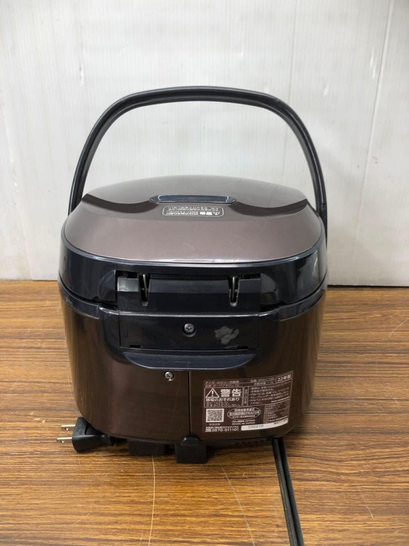 タイガーIHジャー炊飯器 JPW-C100 5.5合 2022年製