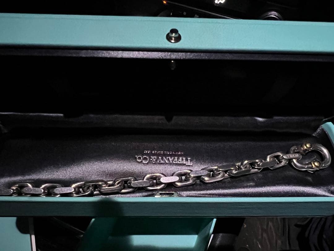 ティファニー　メイカーズ 　ワイドチェーン ティファニー メイカーズワイドチェーンブレスレット | スイートロード