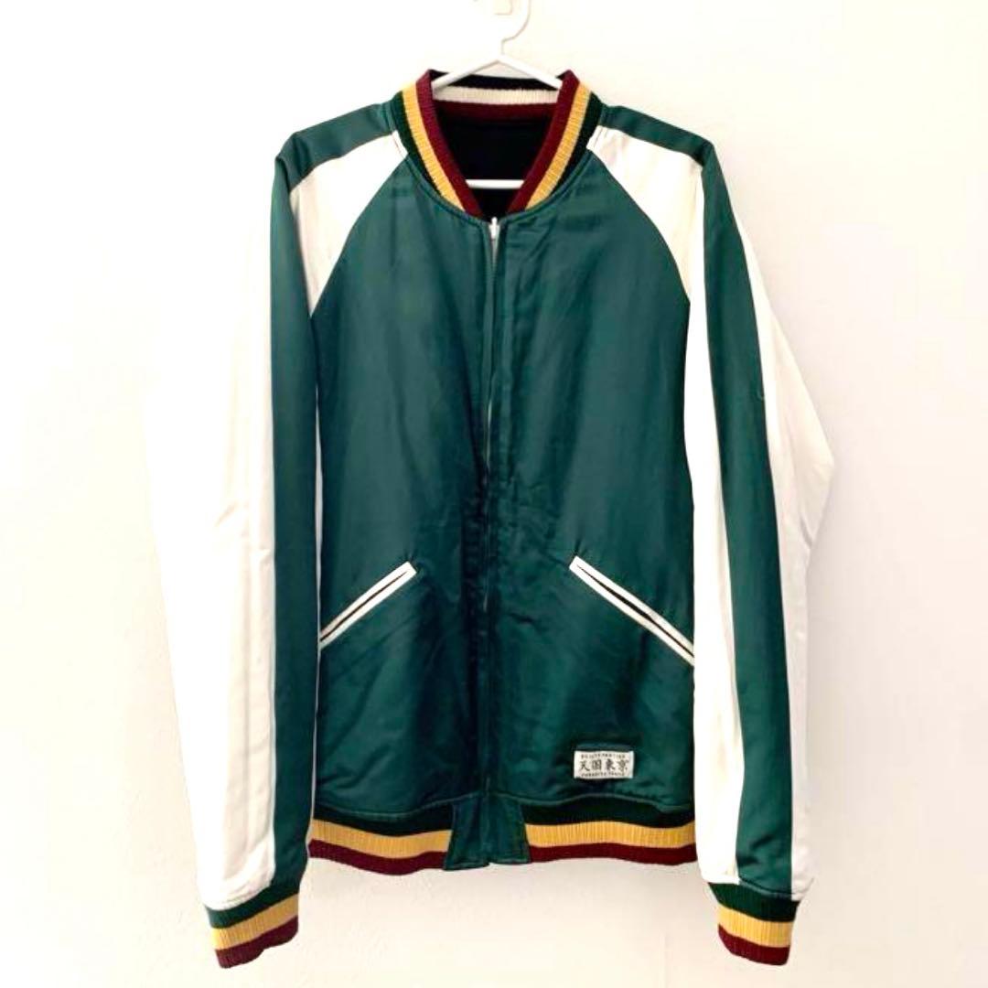 WACKO MARIA “FUCK”刺繍リバーシブルスカジャン【L】ワコマリア