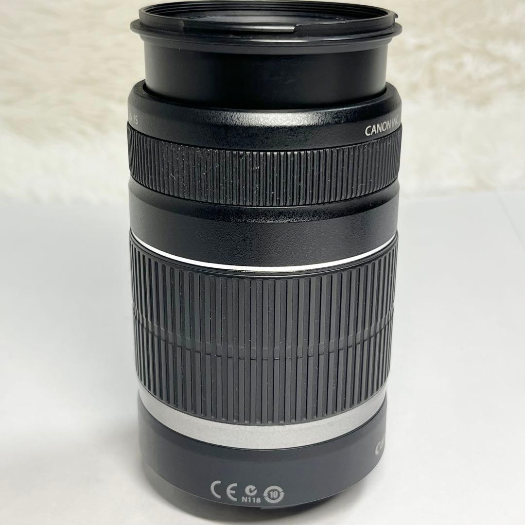 Canon キャノン EF-S 55-250mm 1:4-5.6 IS ブラック