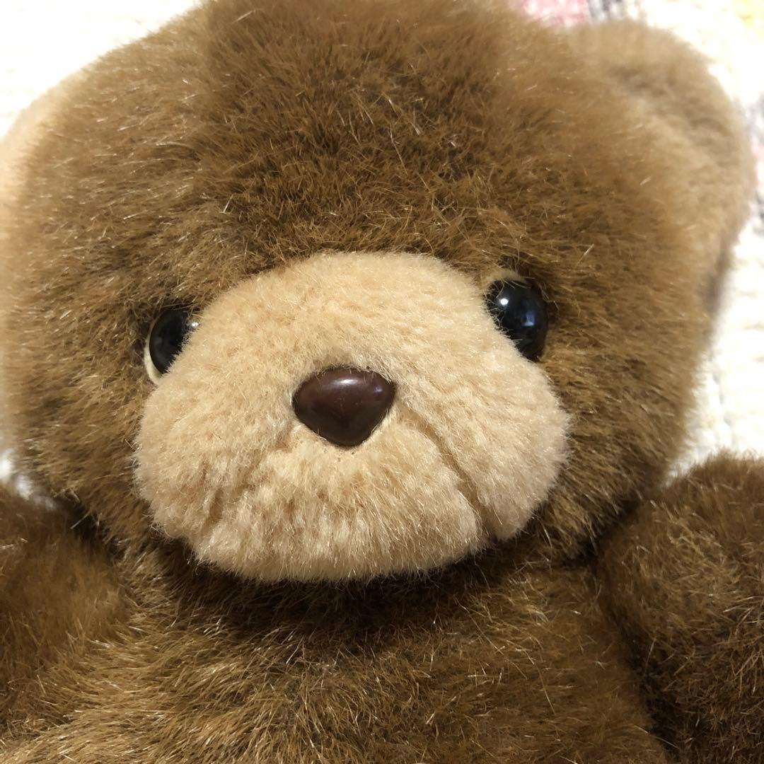 レトロ シナダ SHINADA クマ ぬいぐるみ 中古品 - メルカリ