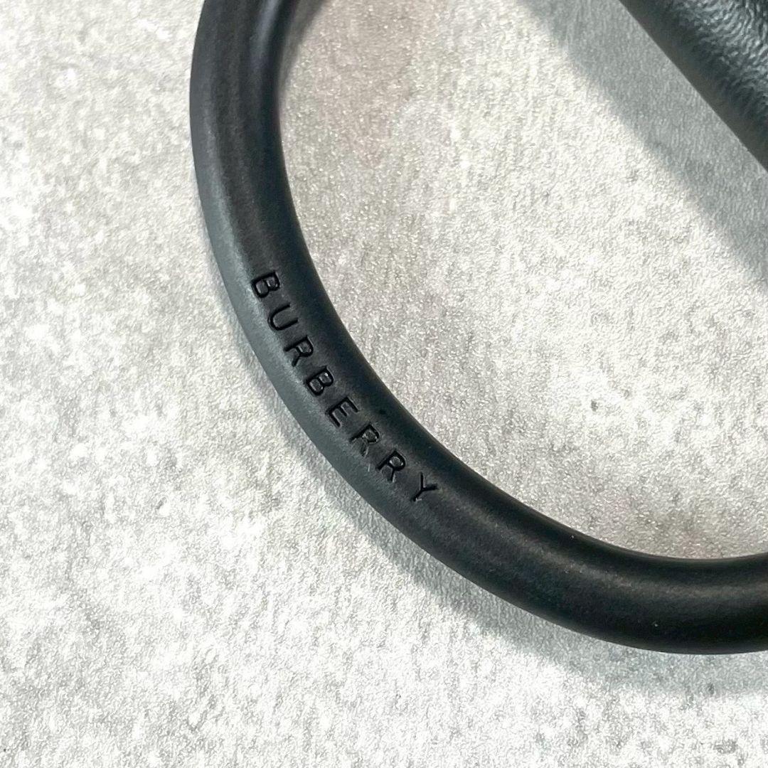 美品○BURBERRY ダブルDリング ベルト マルチカラー 約120cm - メルカリ