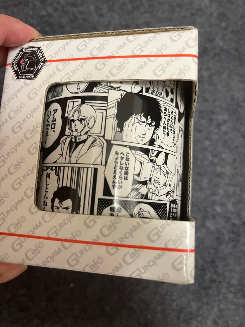GUNDAM Cafe】名セリフマグカップ 連邦軍【大阪弁】 - メルカリ