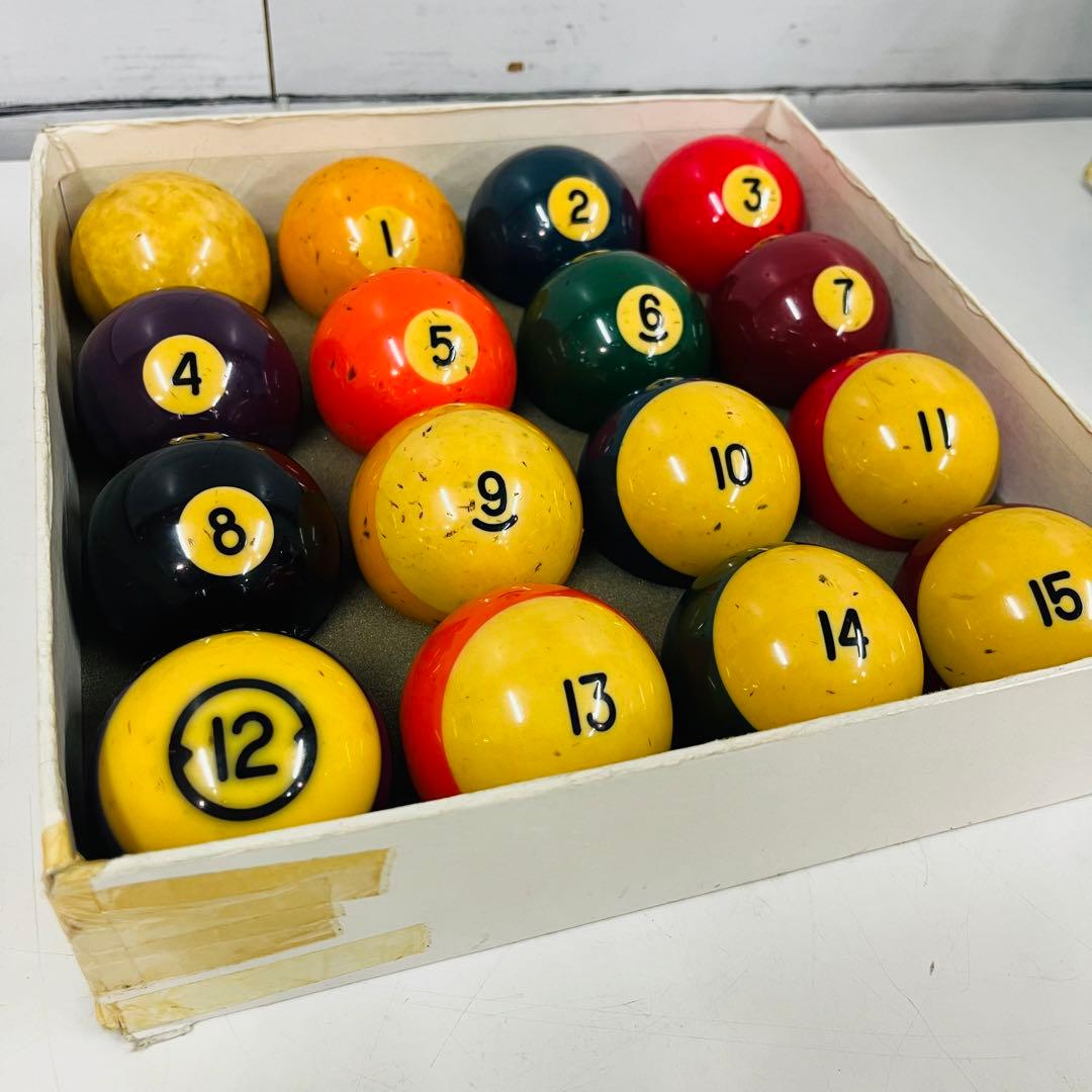 K1626 ブランズウィック ビリヤードボール - メルカリ