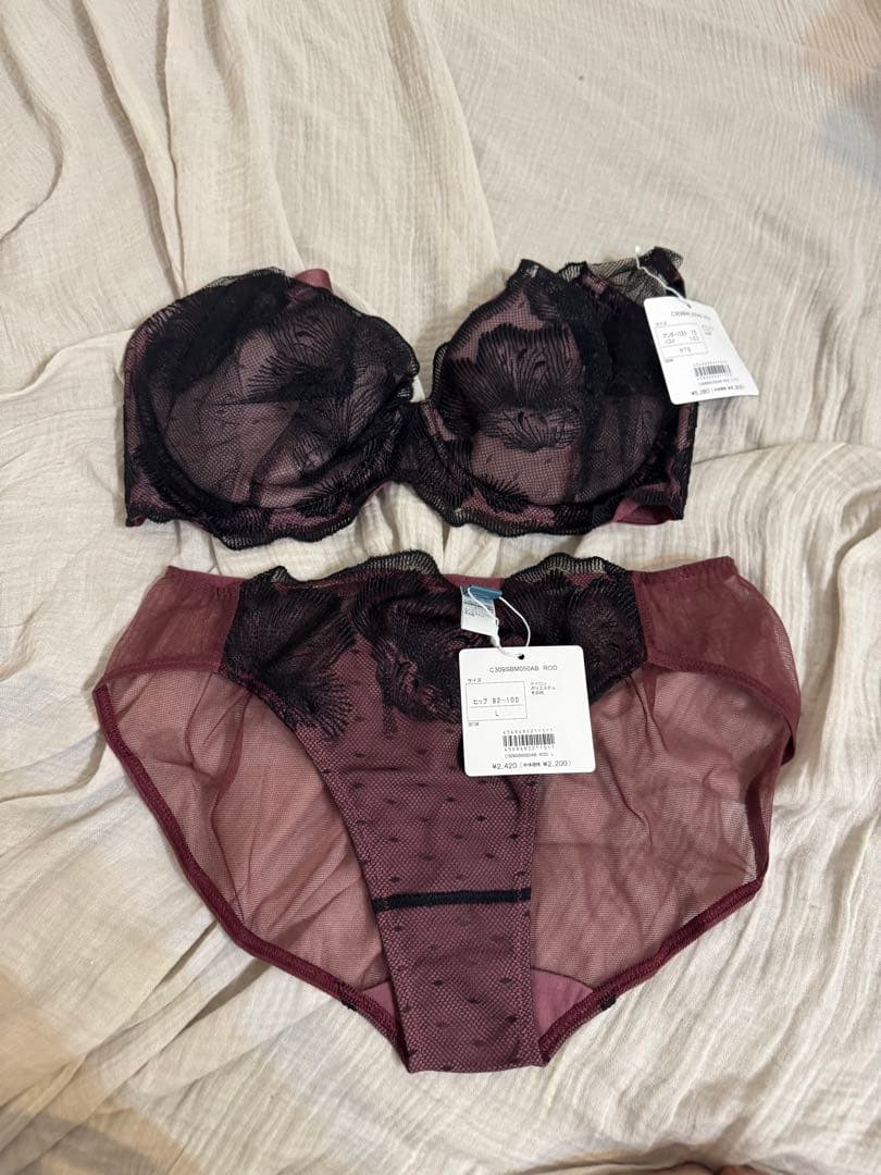 chut! H75/L ブラショーツセット 2セット