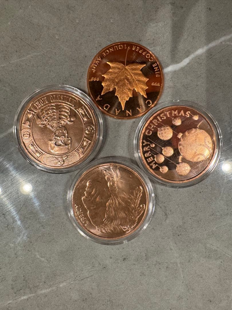 銅貨　1オンス　4枚セット 造幣局による「ドラゴンボール貨幣」販売決定