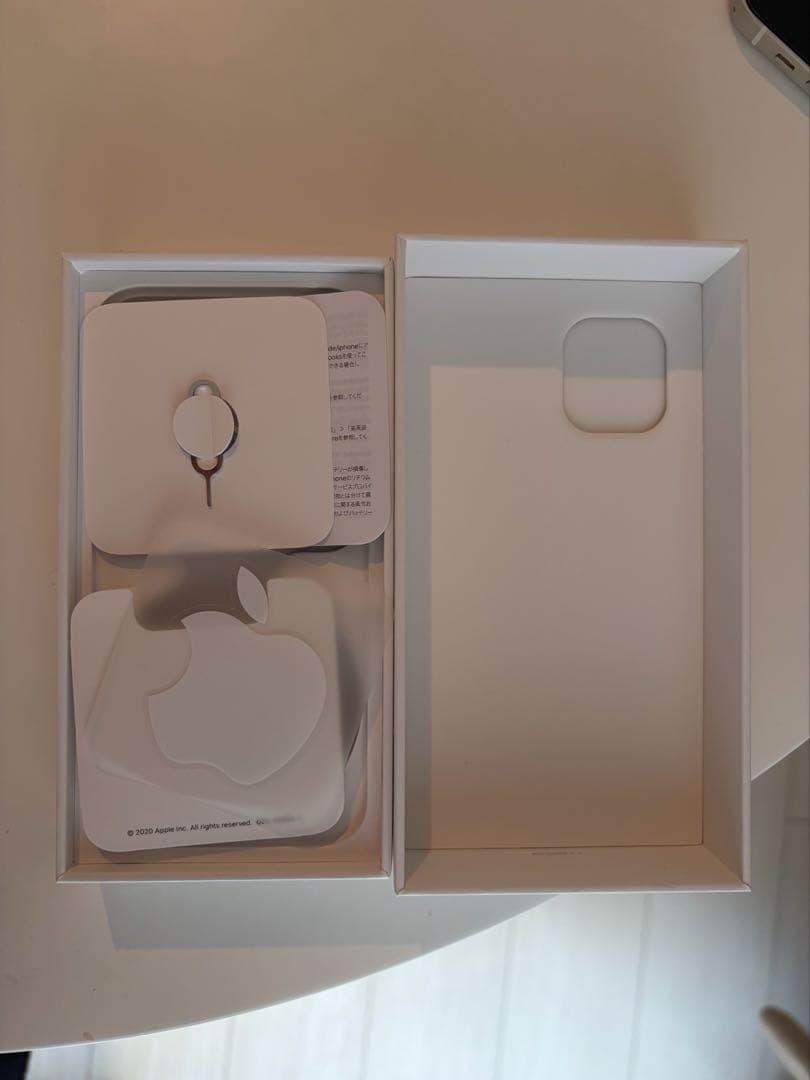 iPhone12mini 箱付き