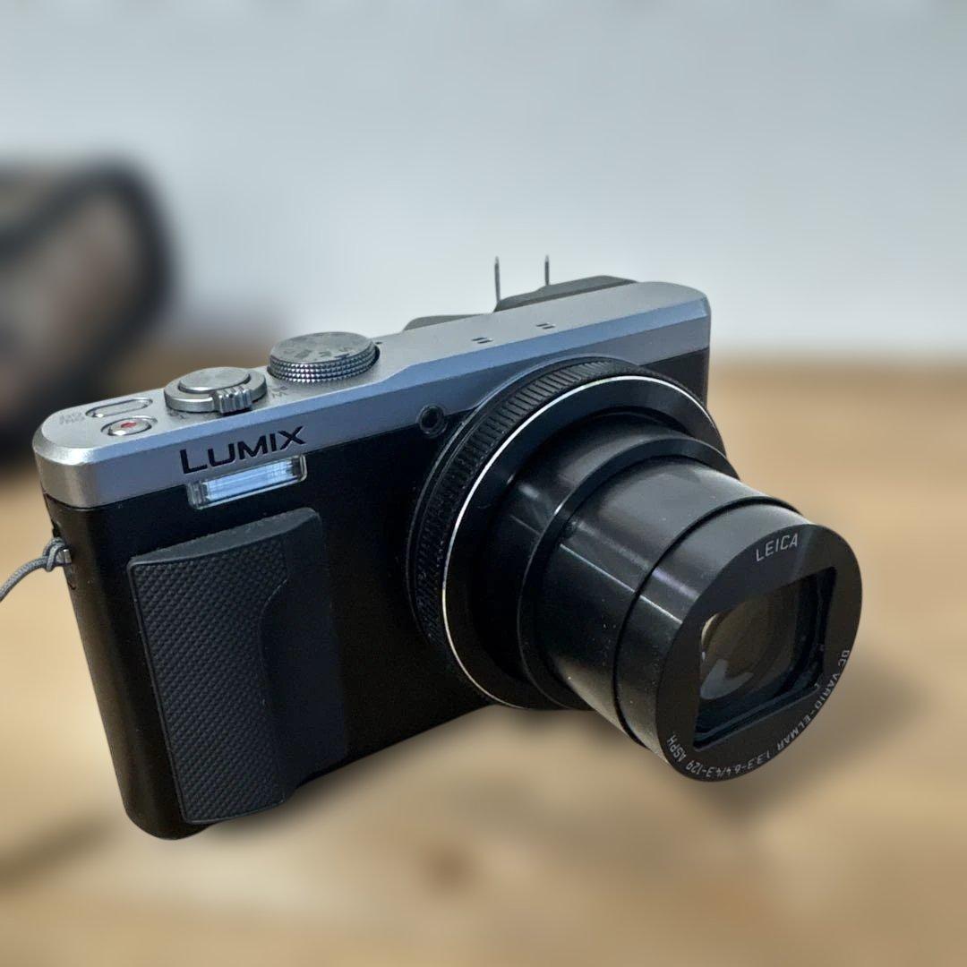 パナソニックLUMIX TZ85 コンパクトデジタルカメラ