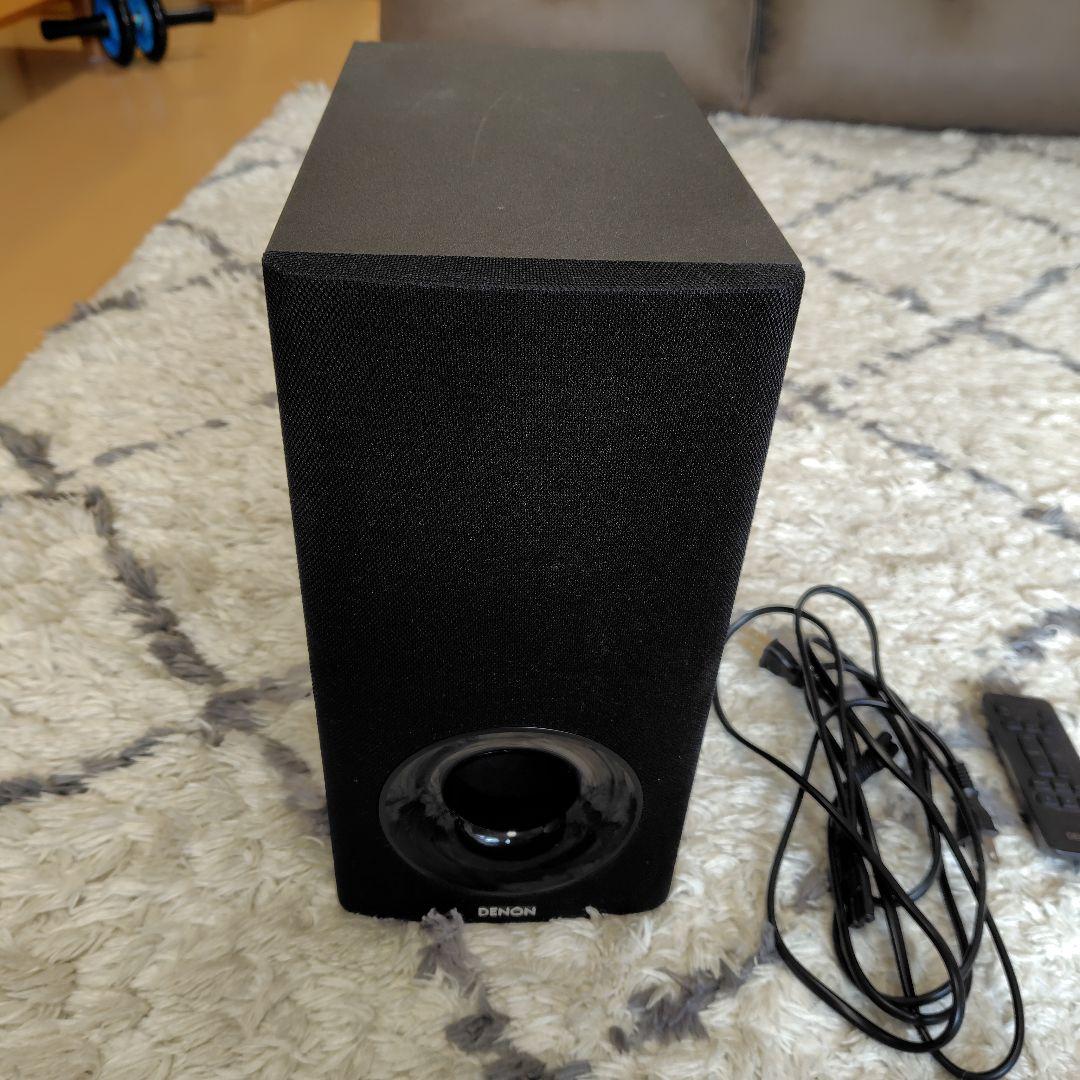 denon　サウンドバー　DHT-S316　2020年製