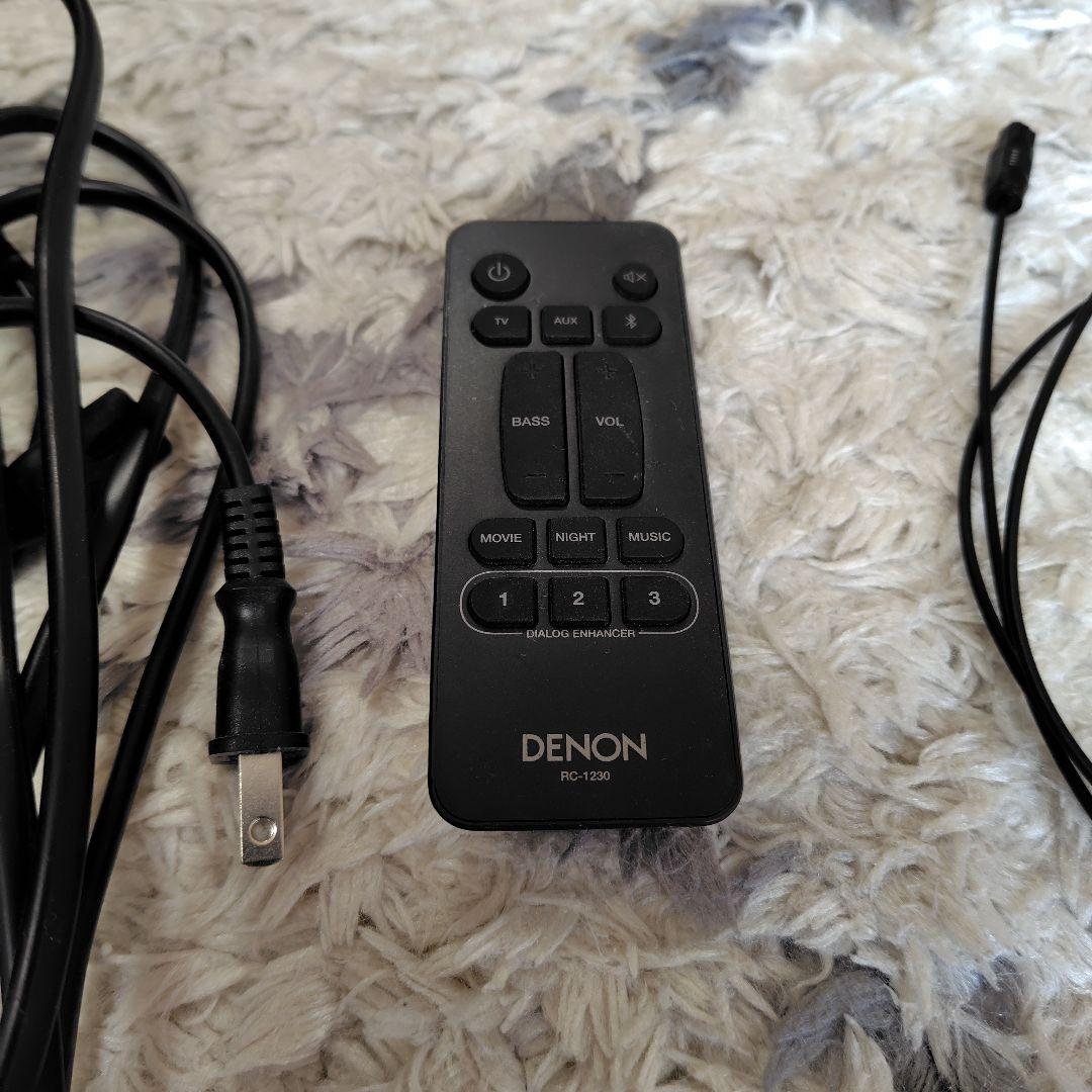 denon　サウンドバー　DHT-S316　2020年製