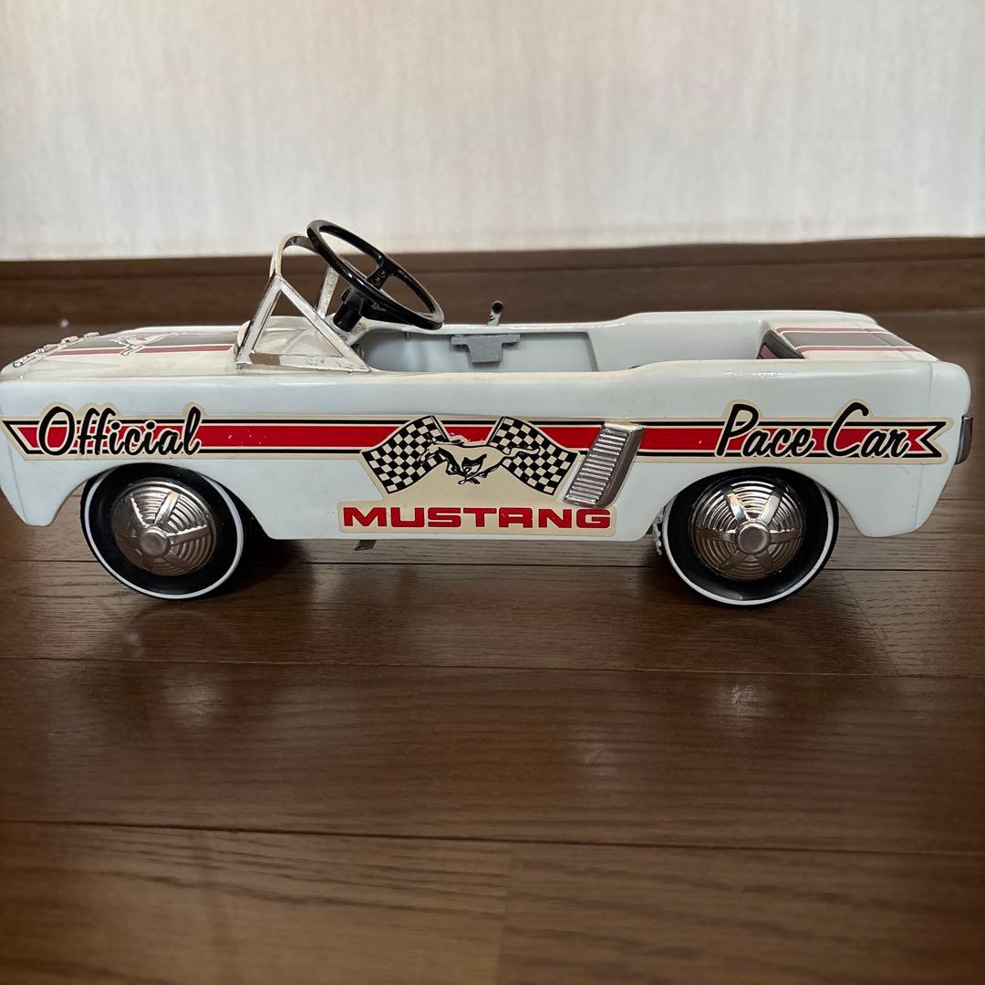 ペダルカービンテージ'64 Mustang Official Pace Car - メルカリ
