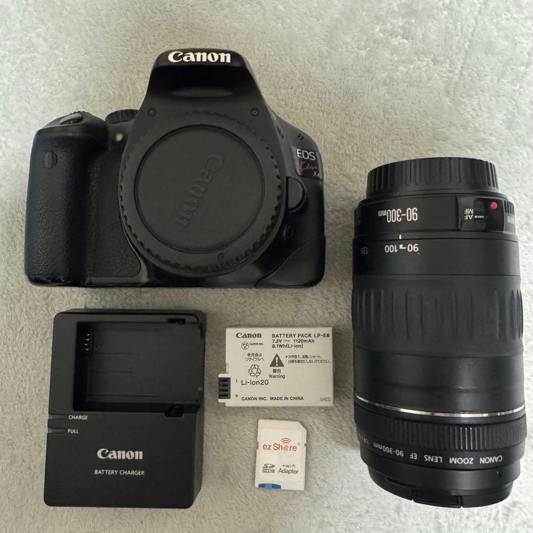 Canon kissx4 望遠レンズ セット
