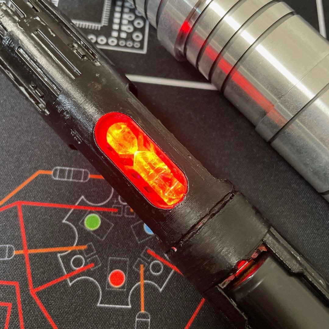 カスタムライトセーバー ダース・レヴァン シス ネオピクセル スター