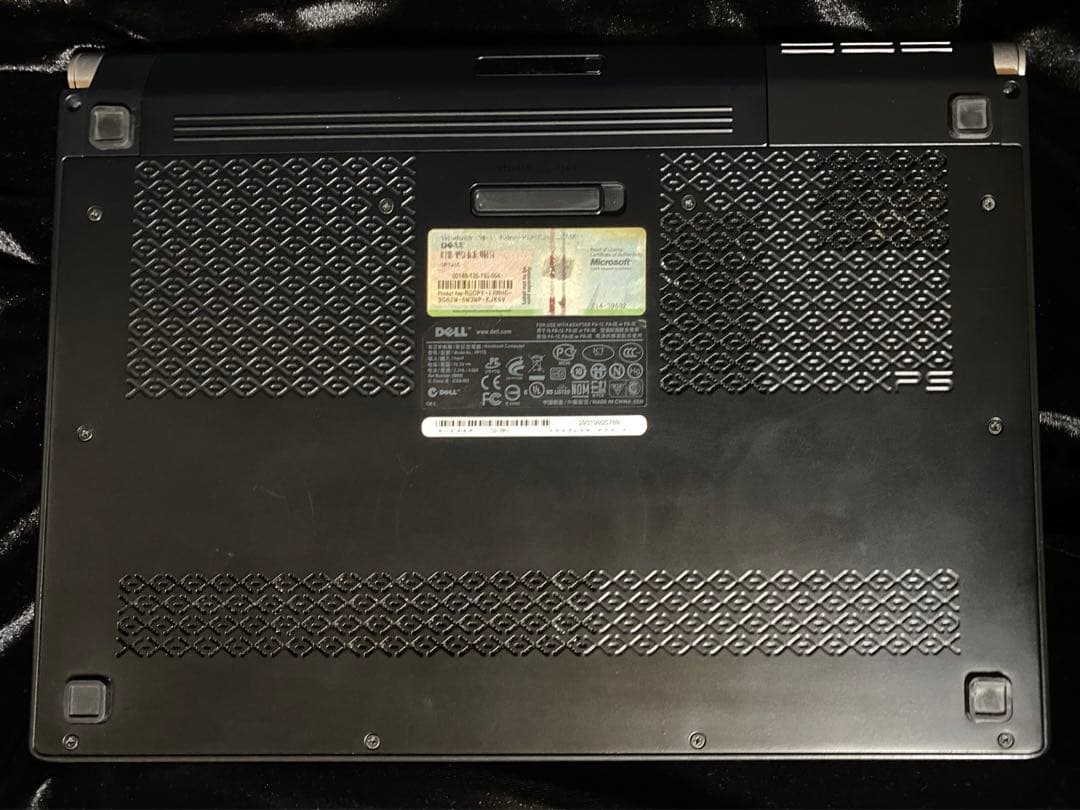 Windowsノート本体 DELL StudioXPS1340 Geforce9400 SSD512GB