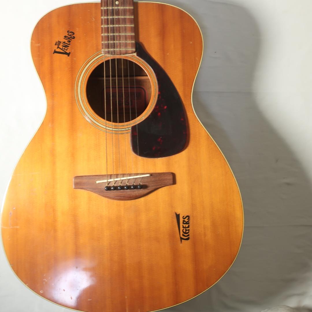 YAMAHA FG-150 赤ラベル ギター 当時物の元箱付き - メルカリ