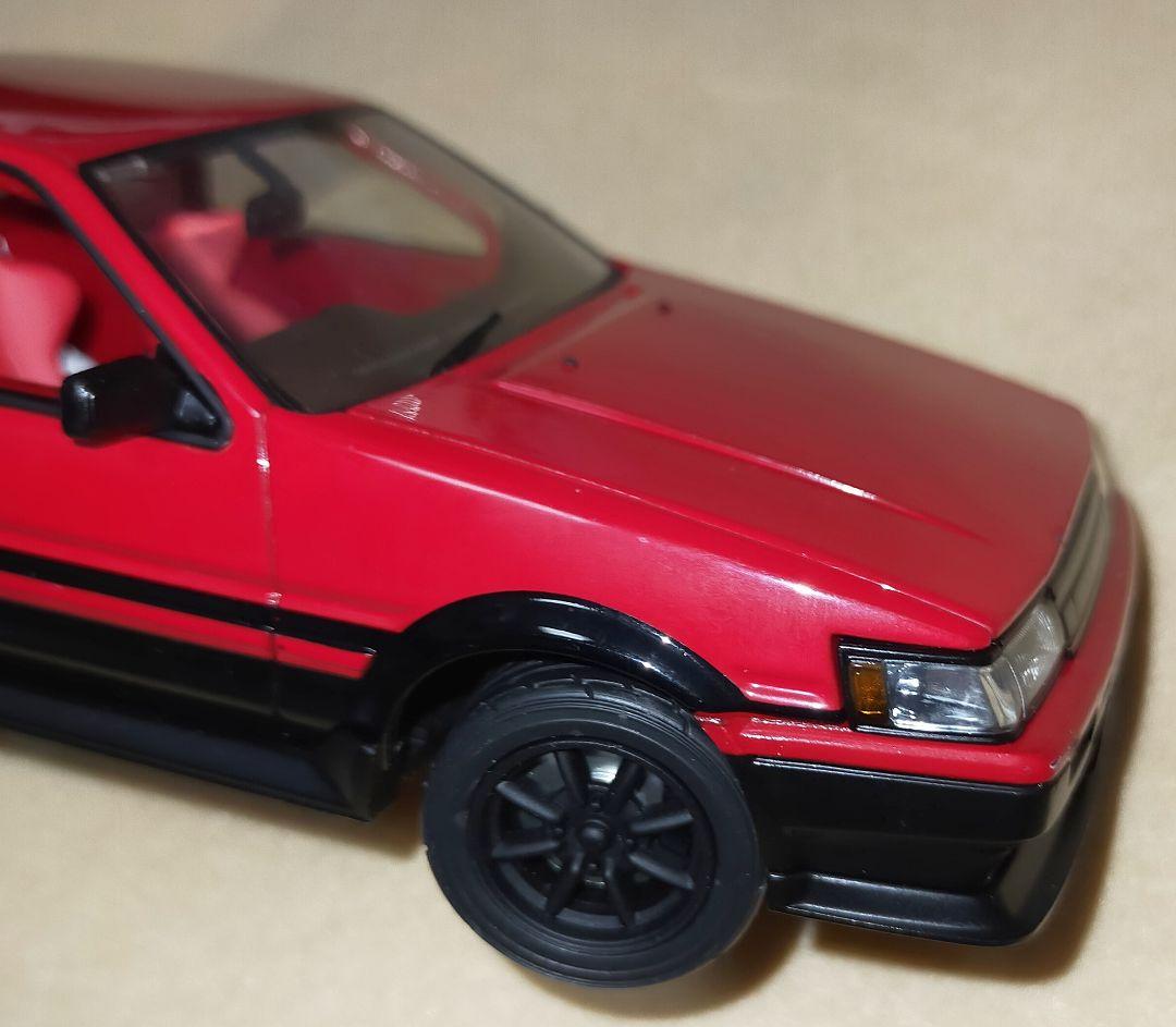 川崎忍様専用 アオシマ DISM 1/24 AE86 レビン 2台セット 現状品
