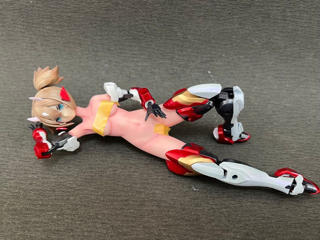 メガミデバイス 朱羅忍者ぽっちゃりボディとスレンダーボディ3点 2／23