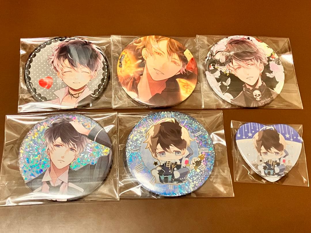 DIABOLIK LOVERS ディアラバ 無神ルキ 缶バッジ - メルカリ