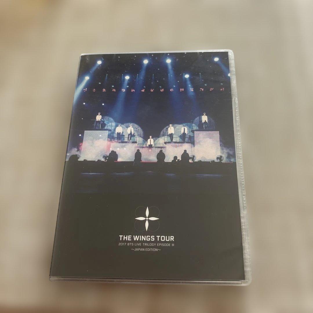 BTS THE WINGS TOUR ブルーレイ - メルカリ