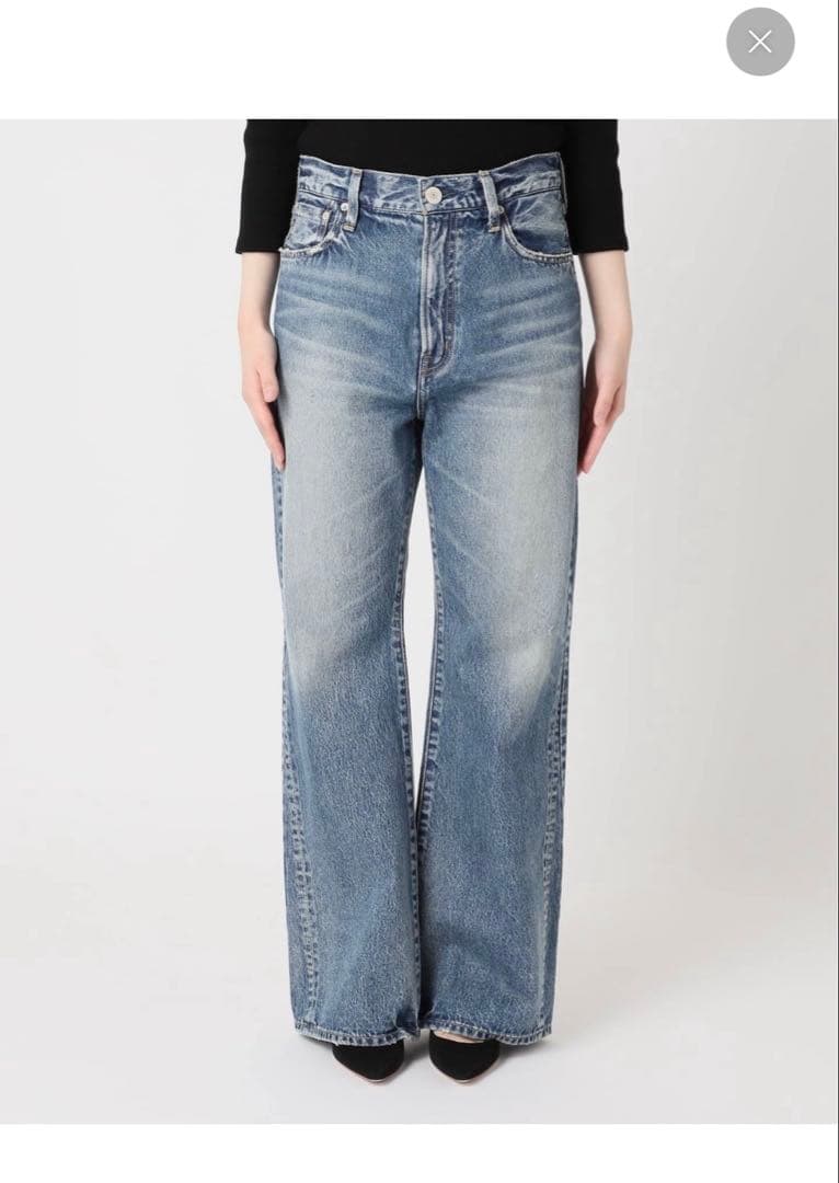 AP STUDIO/NEEDBY/フレアデニム/25 - メルカリ