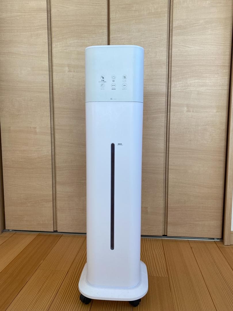 ニトリ タワー型ハイブリッド加湿器 (HB02WH) - メルカリ