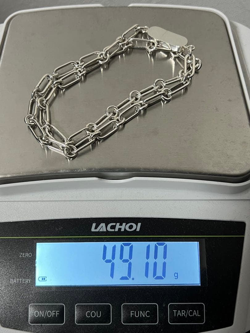 グッチ GUCCI オーバルリンクチェーン ネックレス 54cm トムフォード期