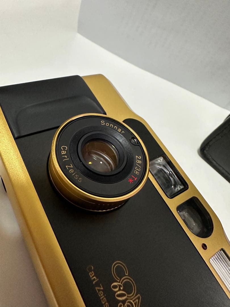 CONTAX T2 60周年記念機 作例あり - メルカリ