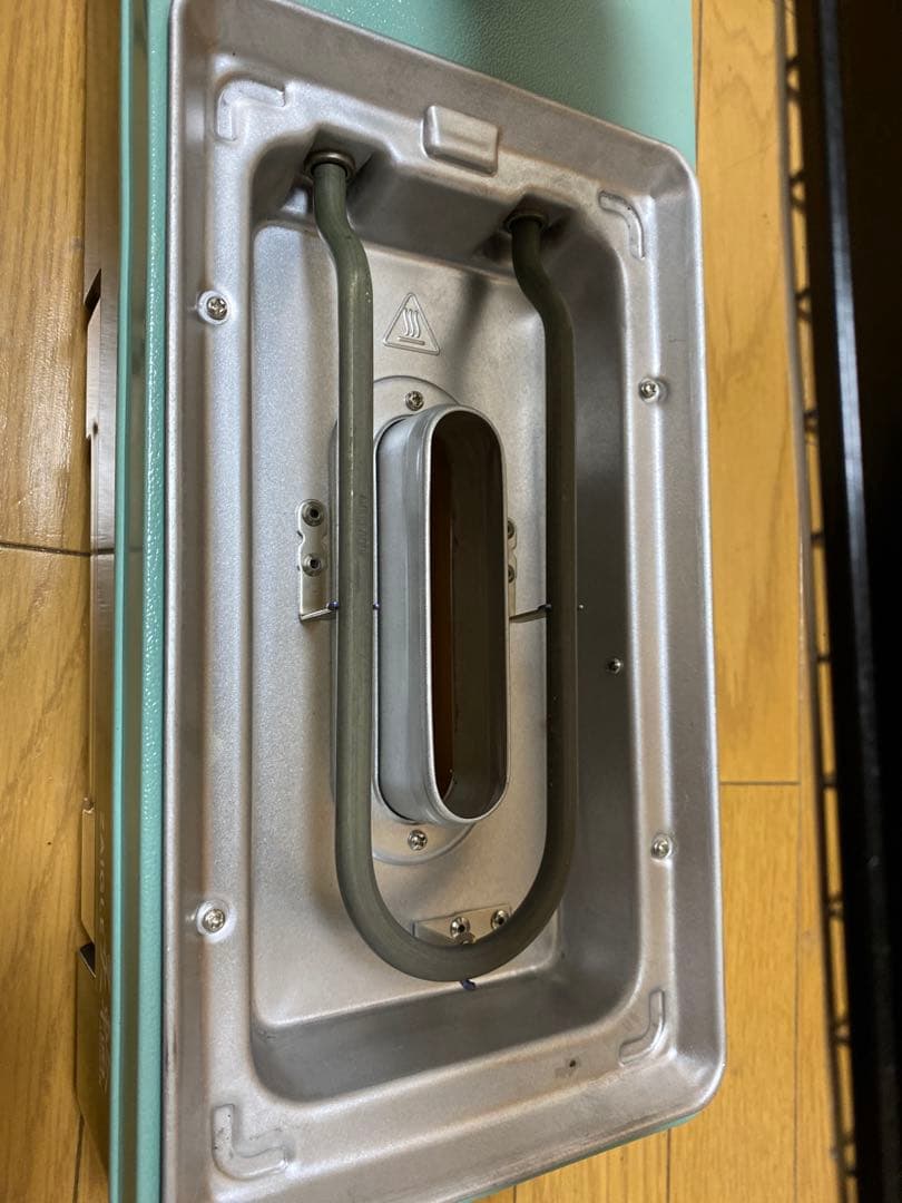 ザイグル 炙輪ワイドプレートセット カラーミントグリーン