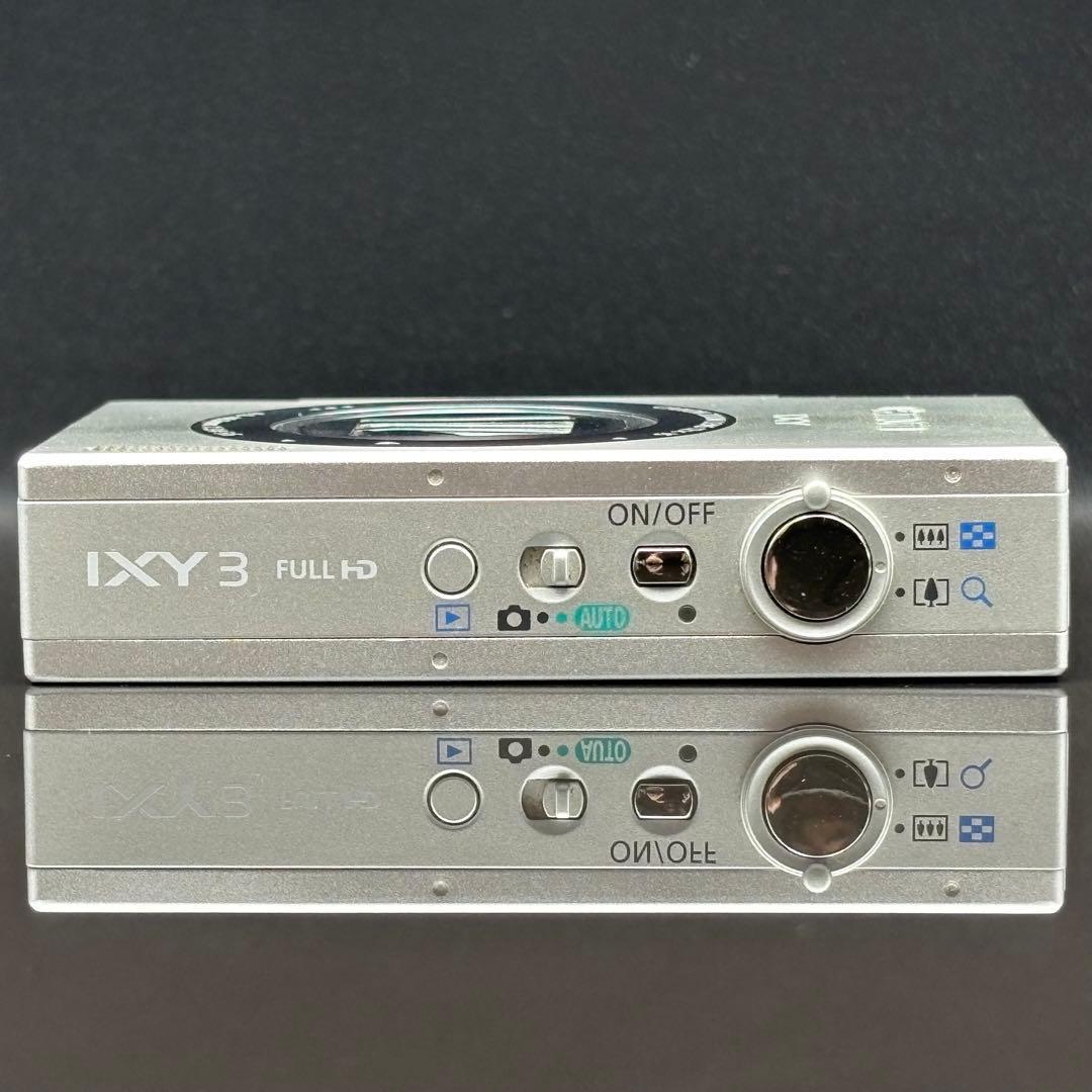 Canon IXY3 PC1736 シルバー