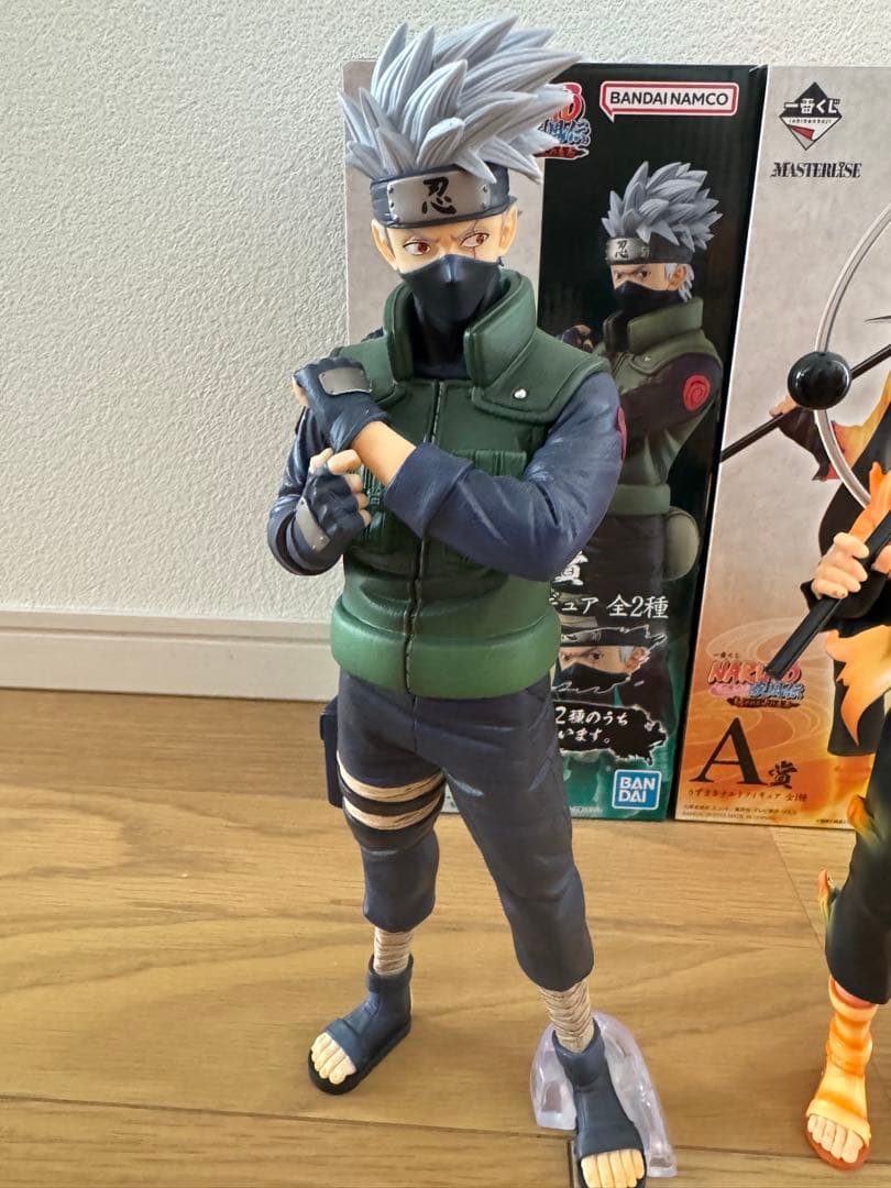 バ*ズ様 NARUTO -ナルト- 一番くじ　疾風伝　紡がれる火の意志 A B