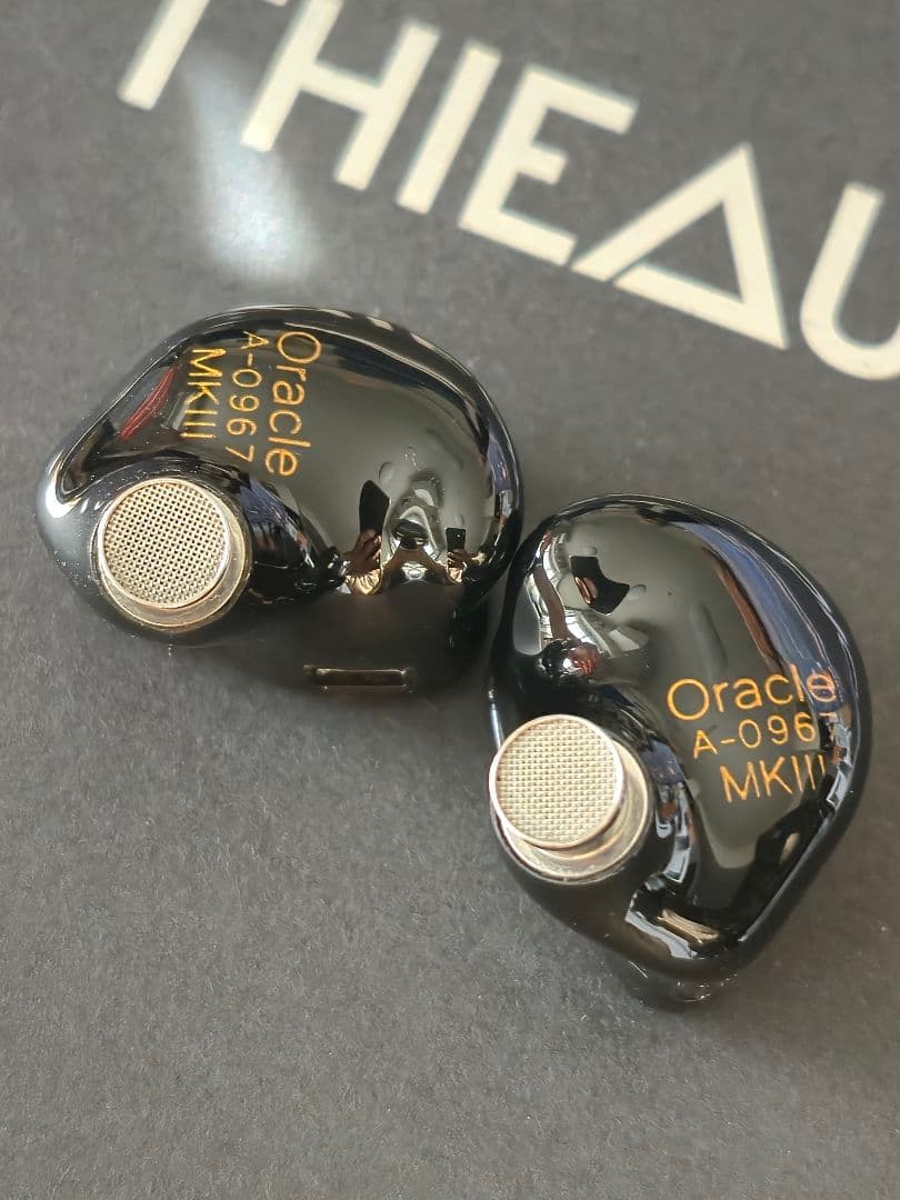 【極美品】THIEAUDIO Oracle MKIII 有線イヤホン、おまけ付き