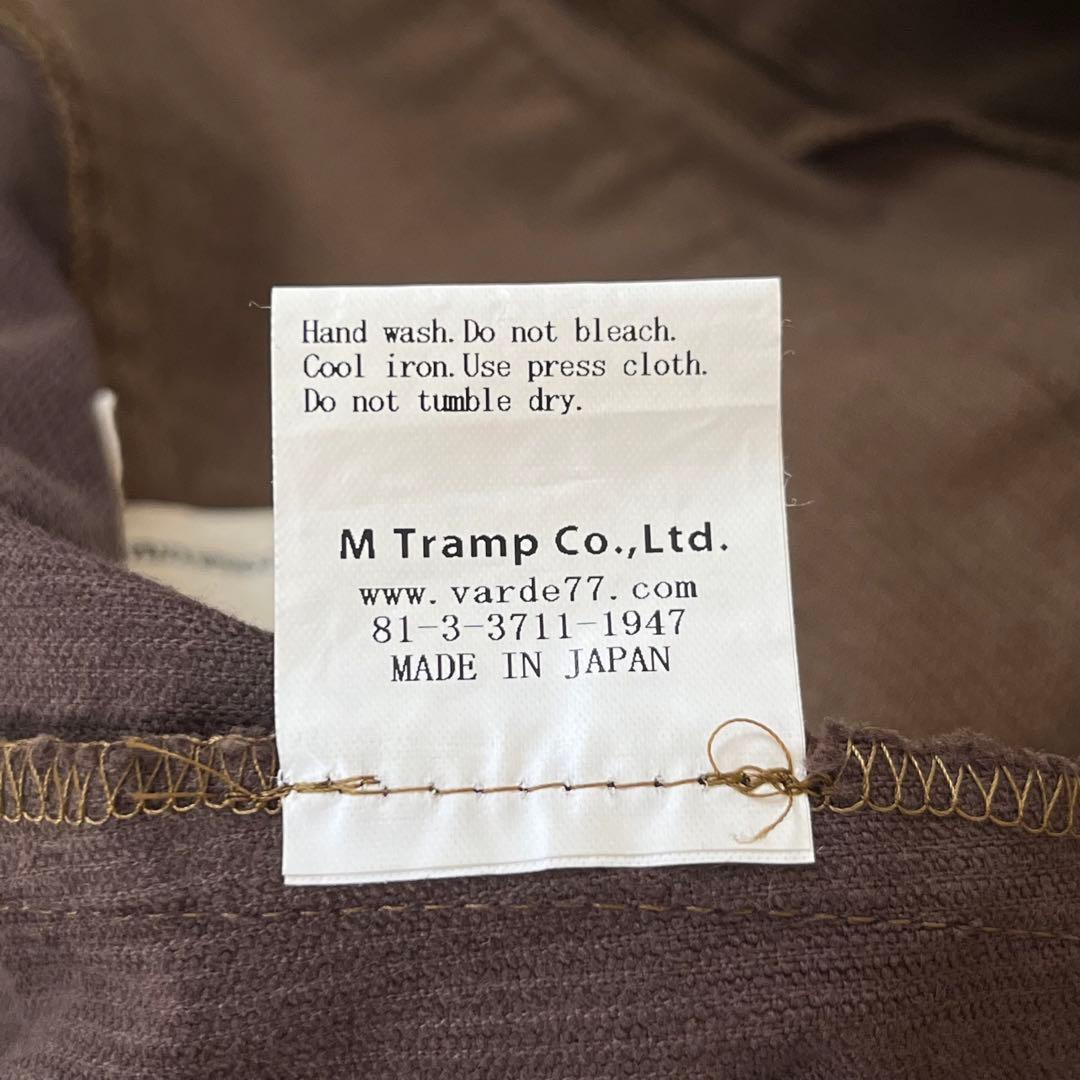 gtttp567様専用！未使用タグ付！Varde77 スウィッチコーデュロイ 3