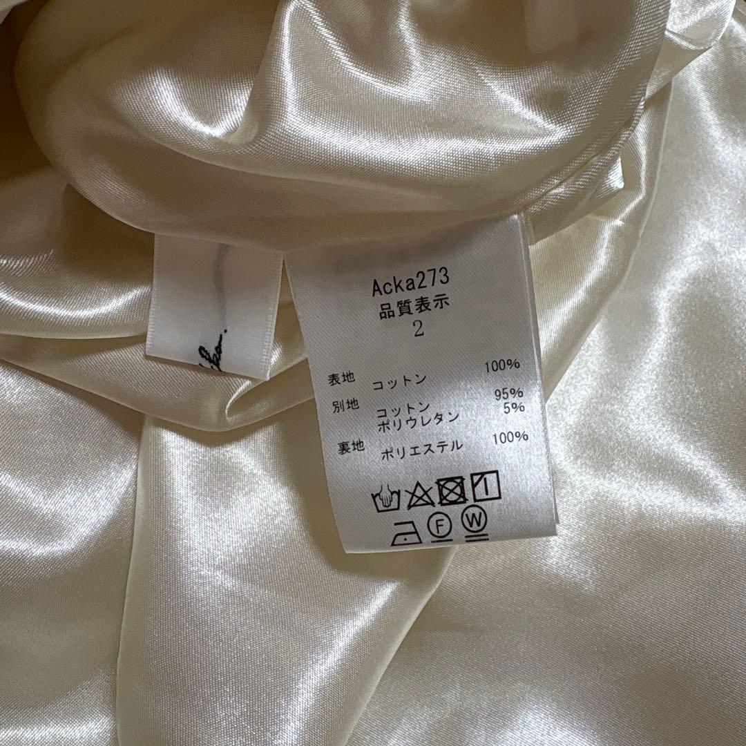 【新品・未使用】《Acka.》all lace one-piece レースワンピ