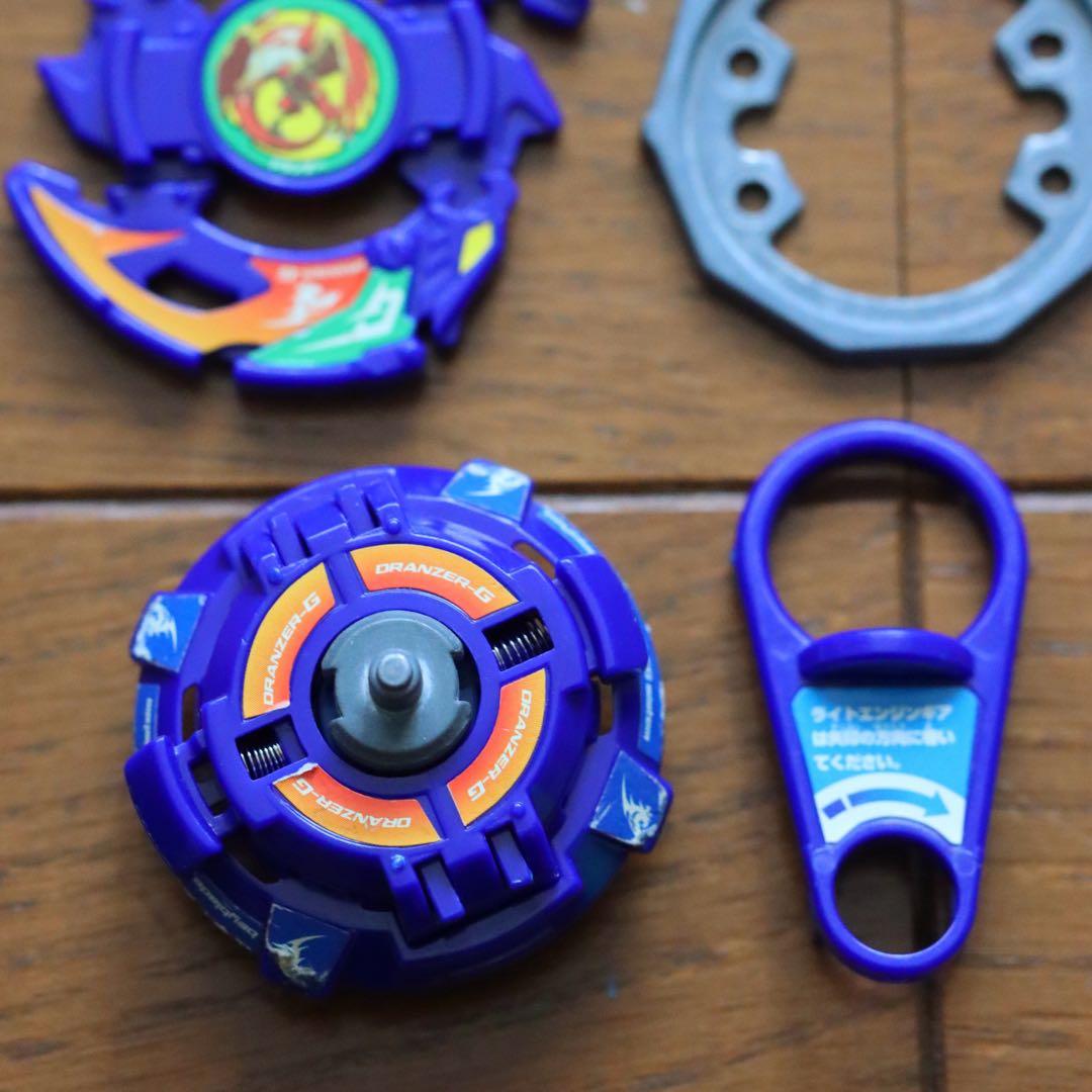 爆転シュートベイブレード ドランザーG ギグス Gレボリューション 当時