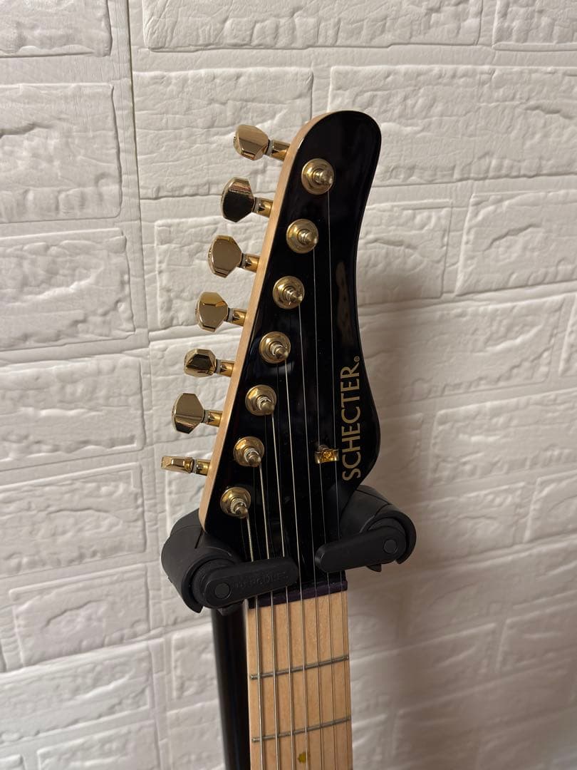 SCHECTER BC-AveMujica Doloris レザーストラップ付 - メルカリ