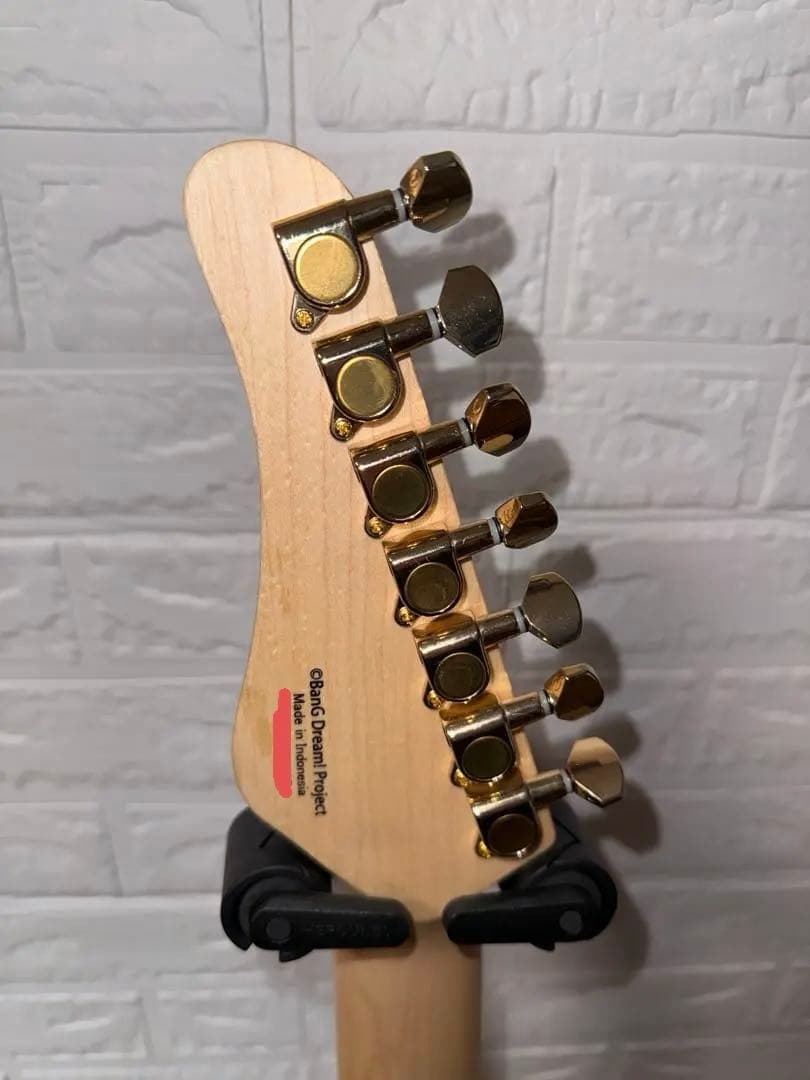 SCHECTER BC-AveMujica Doloris レザーストラップ付 - メルカリ