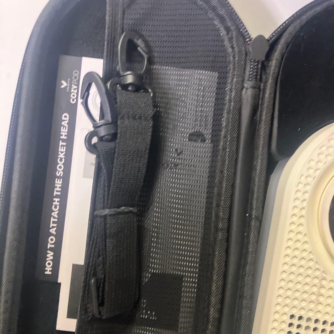 未使用　VENTY COZY POD ポータブルヒーター プラグインヒーター