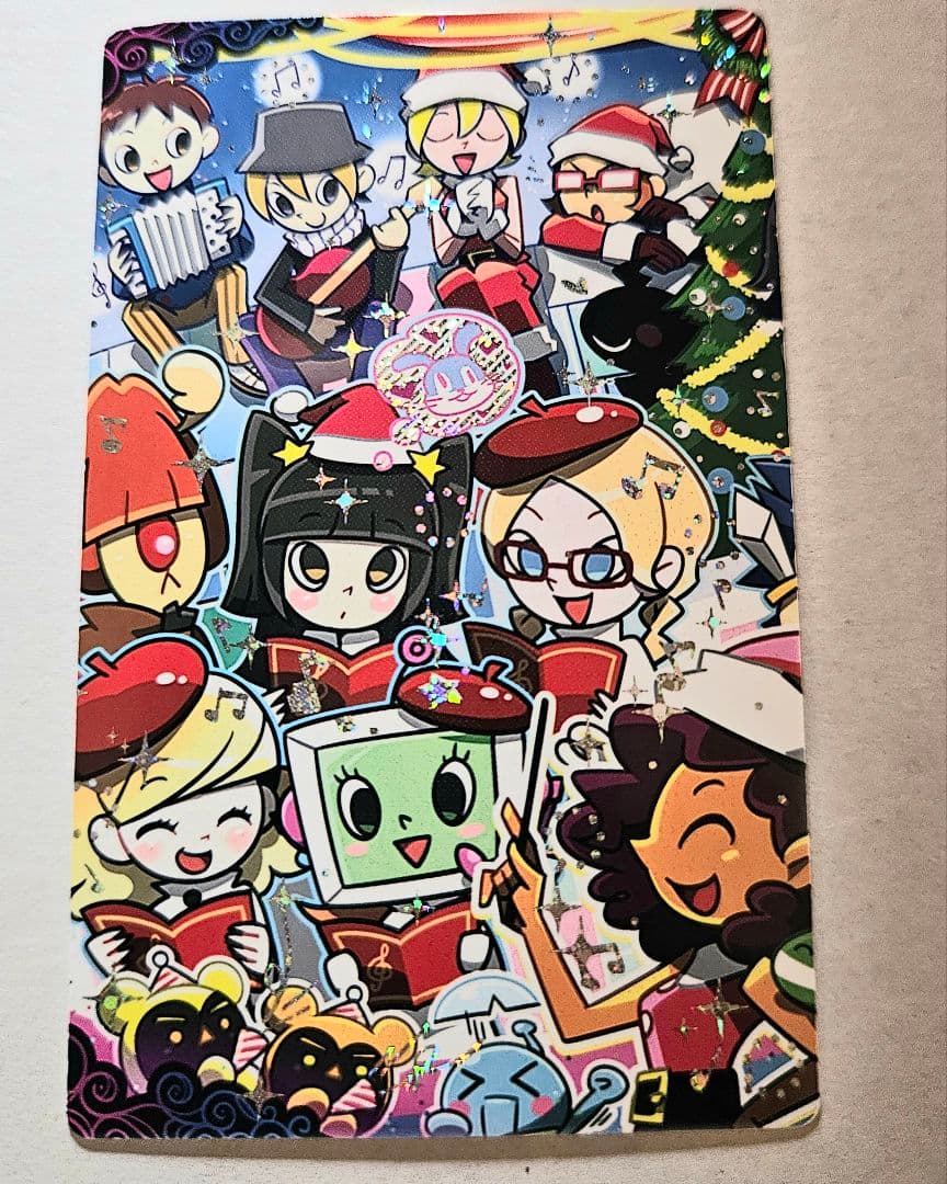 ポップンミュージック カードコネクト レア pop'n Xmas 21 - メルカリ