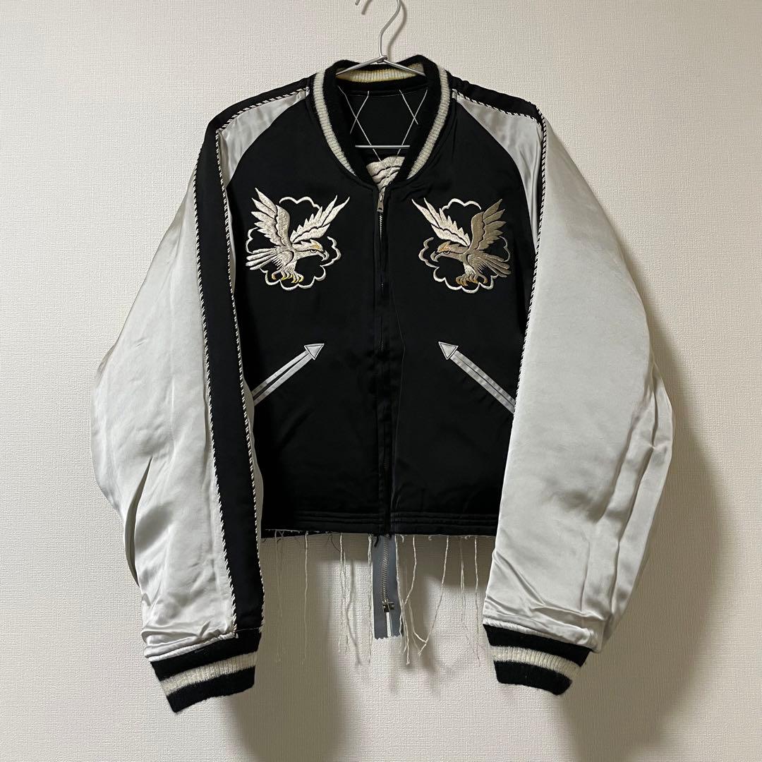 Sasquatchfabrix.×テーラー東洋】リバーシブルスカジャン 港商 - メルカリ