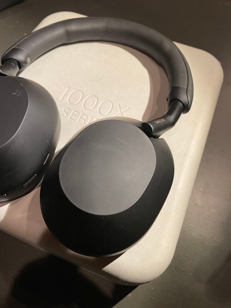 【ほぼ新品】SONY WH-1000XM5 ブラック