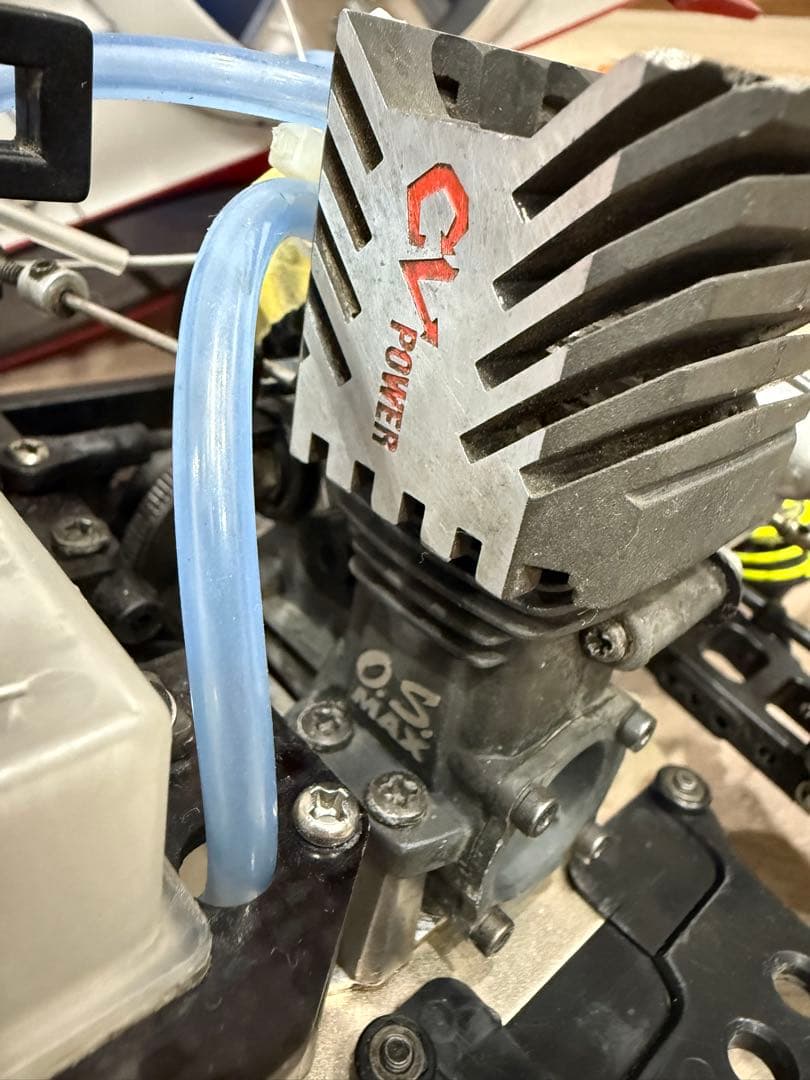 フルセット 良品 京商 ピュア10 gp10 ハコスカ エンジンカー ドリフト