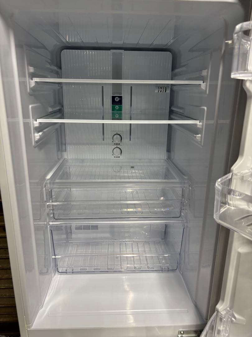 【送料込！】シャープ ノンフロン冷凍冷蔵庫 SJ-PD27D-W 2018年製