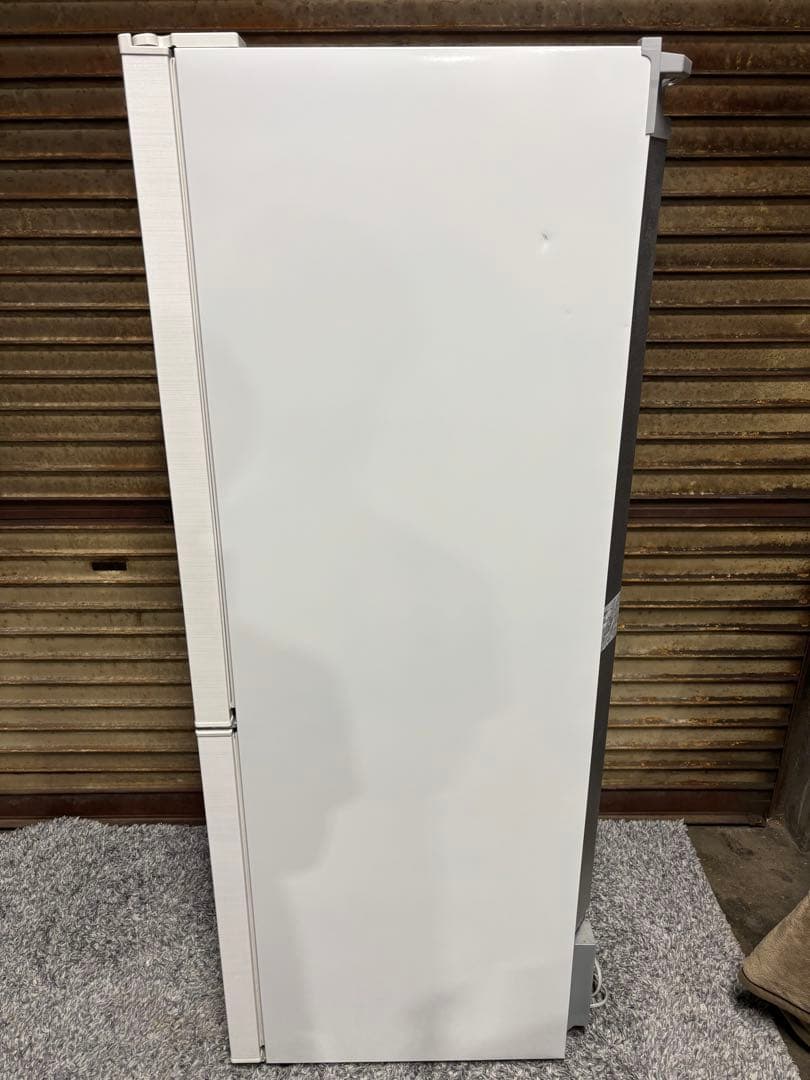 【送料込！】シャープ ノンフロン冷凍冷蔵庫 SJ-PD27D-W 2018年製