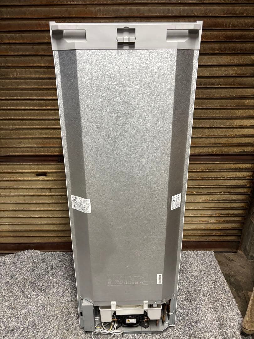 【送料込！】シャープ ノンフロン冷凍冷蔵庫 SJ-PD27D-W 2018年製