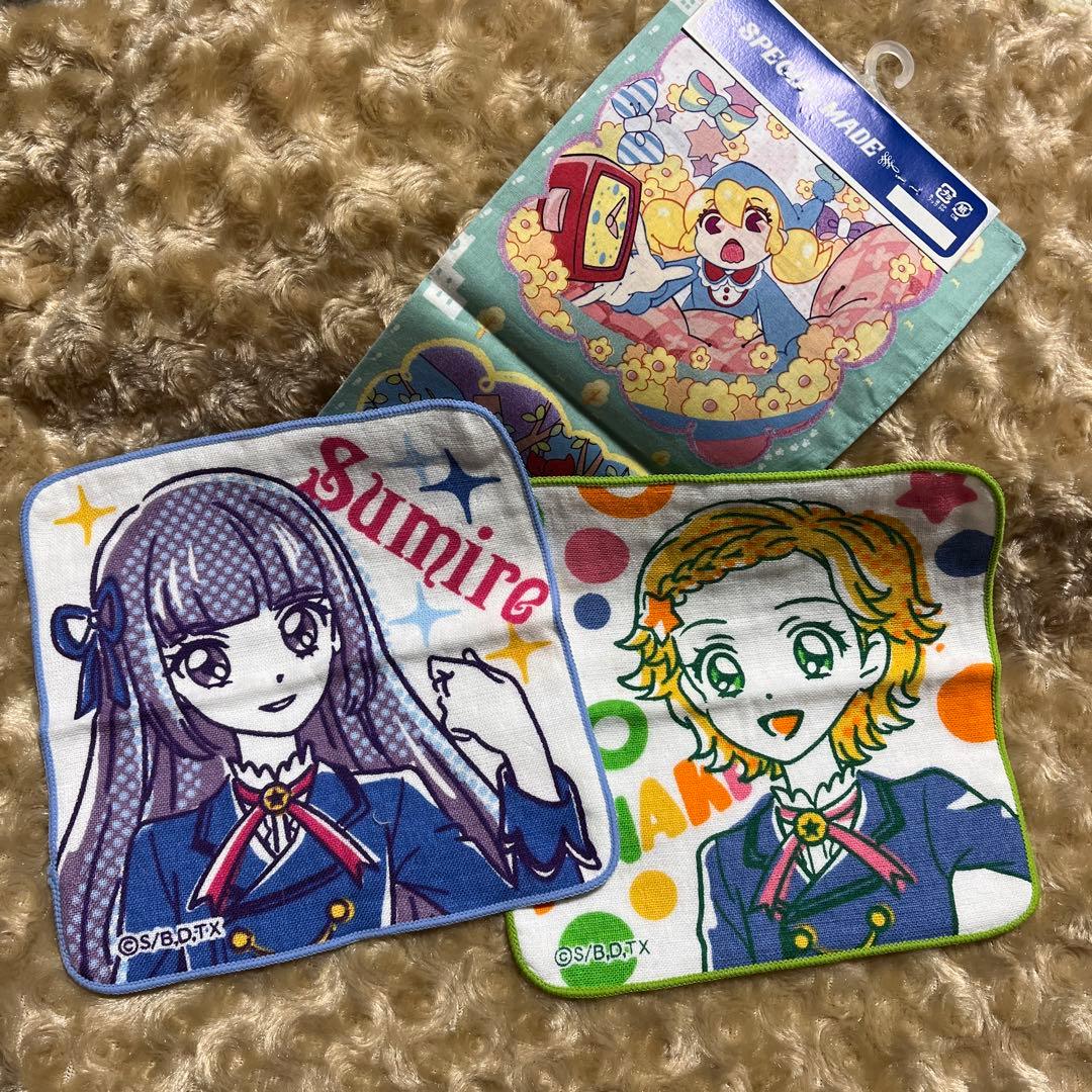 アイカツ！ハンカチセット - メルカリ