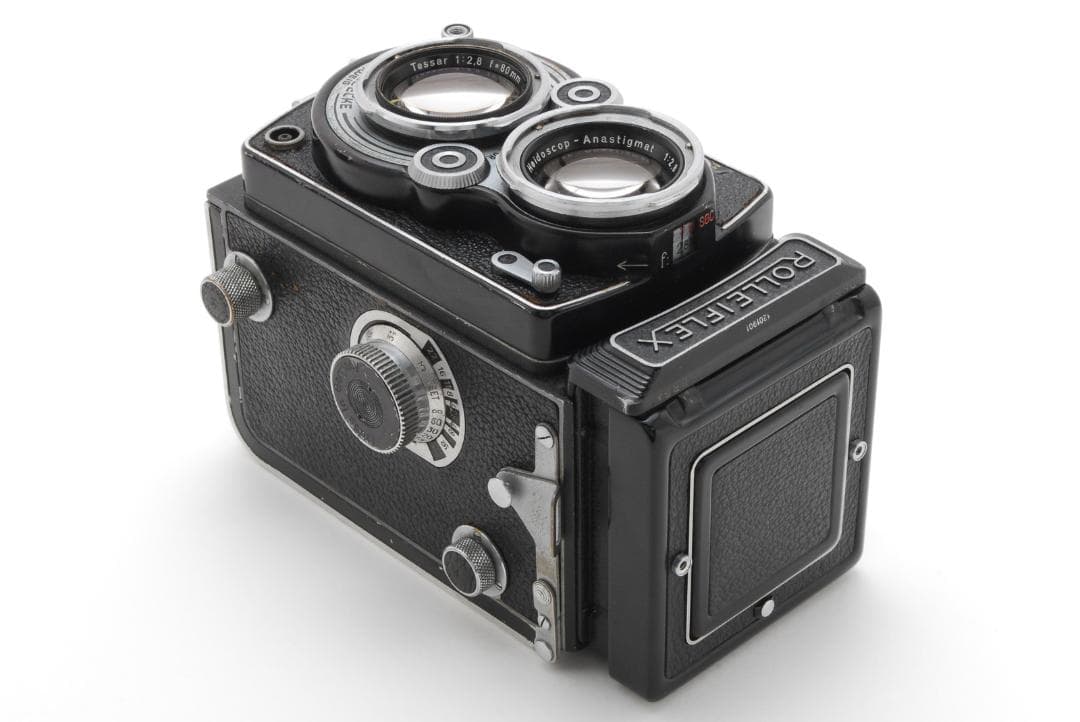 Rolleiflex 2.8 A 二眼レフカメラ レザーケース付き #277