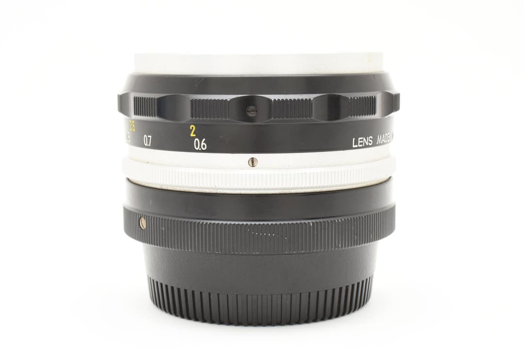 美品 Nikon NIKKOR-H 50mm F2 非Ai #8684