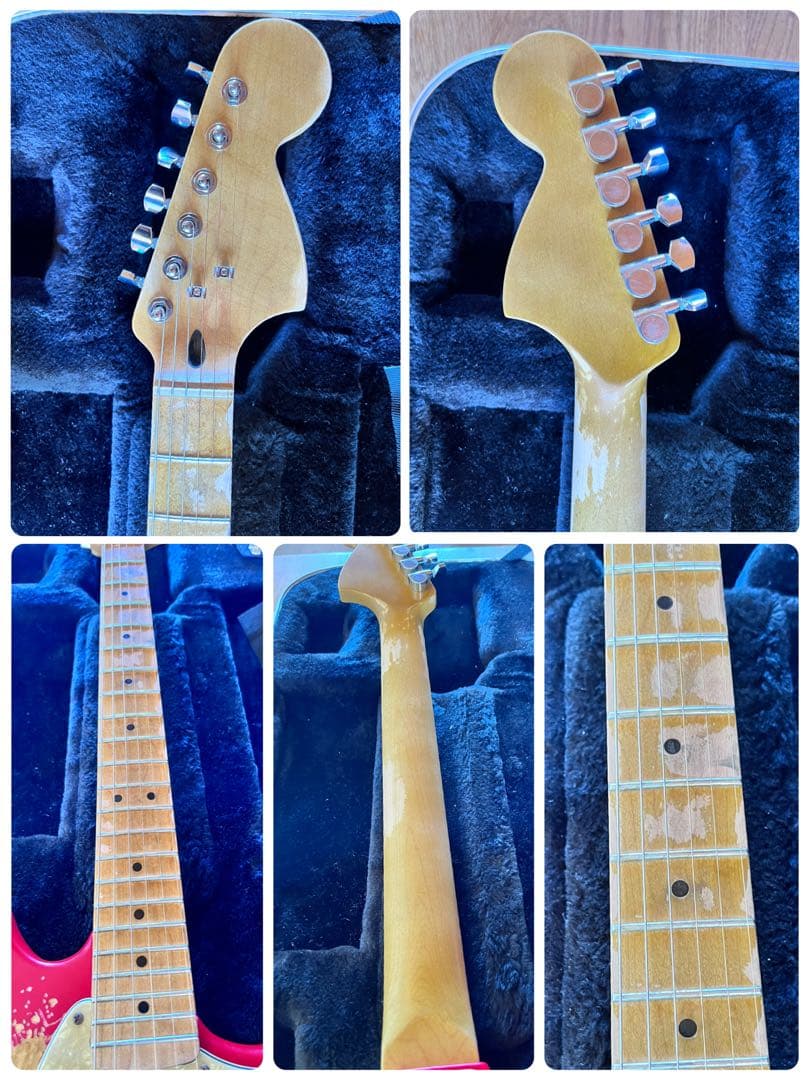 ⭐︎ハードレリック60sムスタングタイプフェスタレッド/ダイナミック